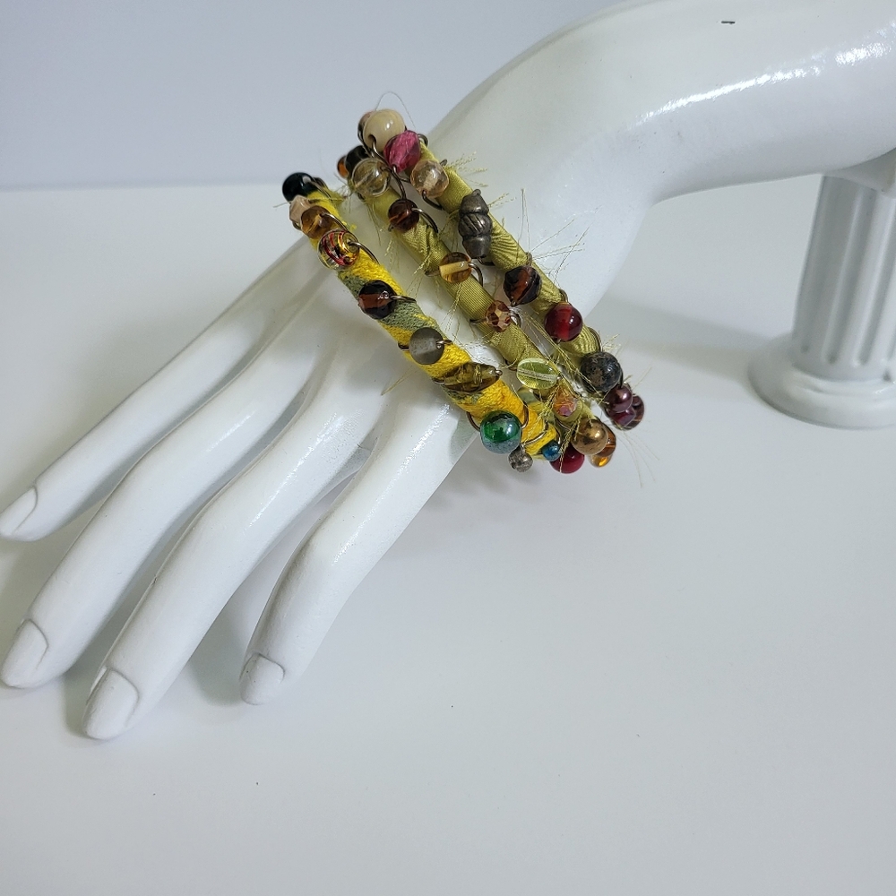 Handcrafted Stack Bracelet Set